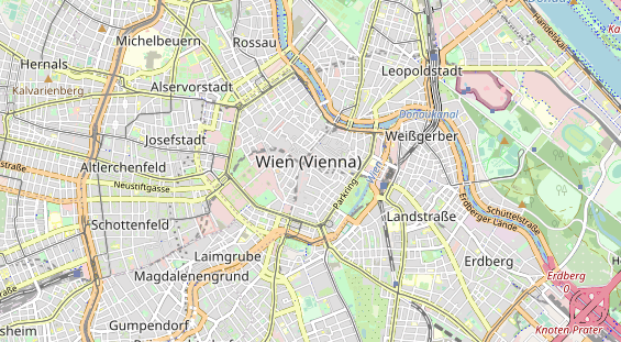 Eventlocations auf Karte
