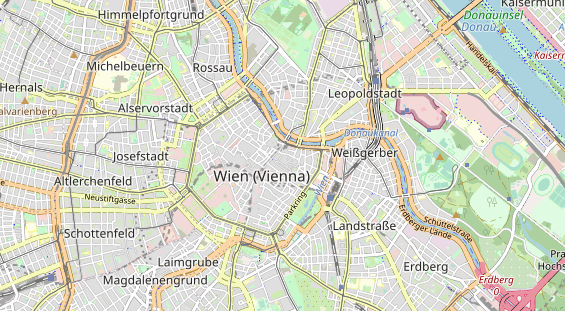 Eventlocations auf Karte