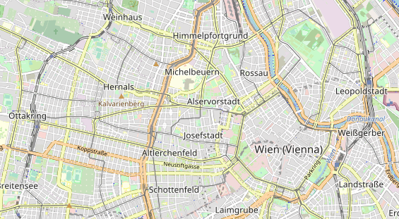 Eventlocations auf Karte