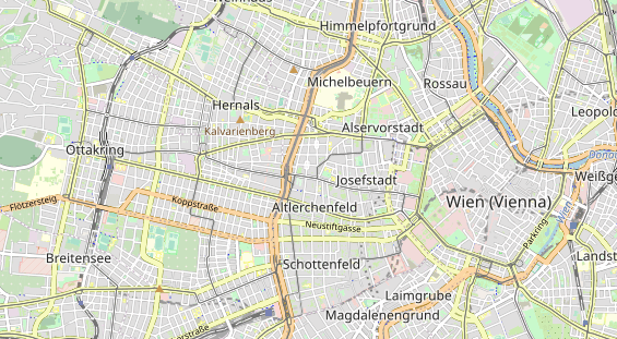 Eventlocations auf Karte