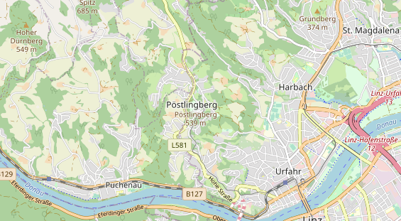 Eventlocations auf Karte