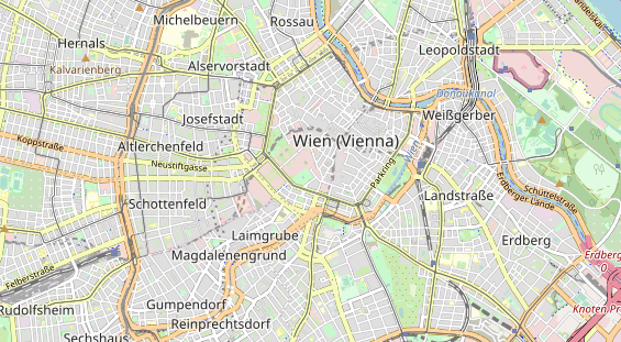 Eventlocations auf Karte
