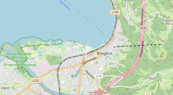 Eventlocations auf Karte