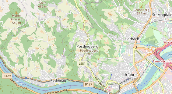 Eventlocations auf Karte