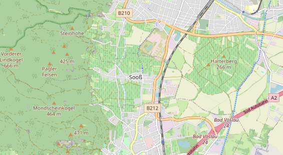 Eventlocations auf Karte