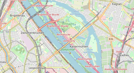 Eventlocations auf Karte