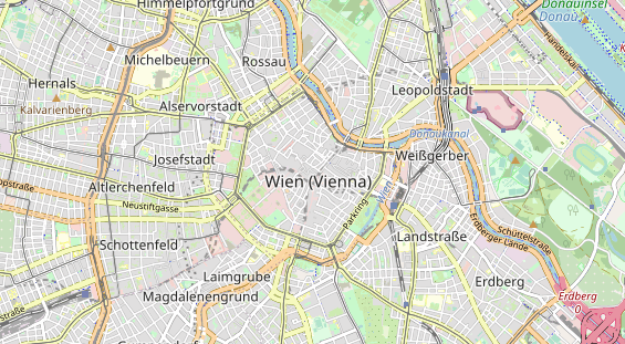 Eventlocations auf Karte