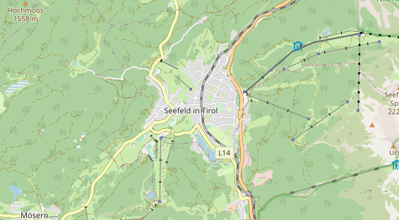 Eventlocations auf Karte