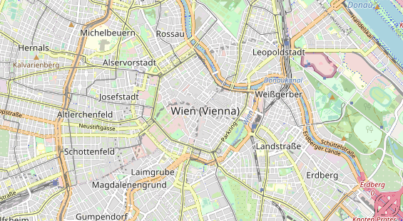 Eventlocations auf Karte
