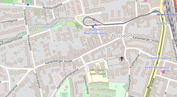 Eventlocations auf Satellitenbild