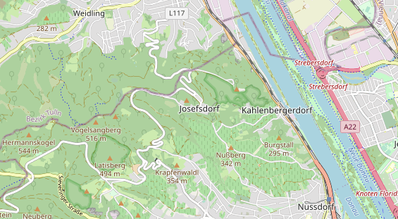 Eventlocations auf Karte