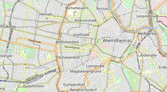 Eventlocations auf Karte