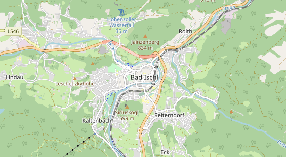 Eventlocations auf Karte