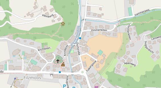 Eventpartner auf Karte