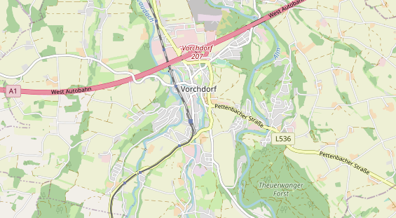 Eventlocations auf Karte