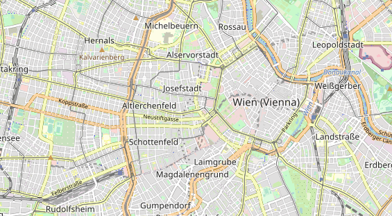 Eventlocations auf Karte