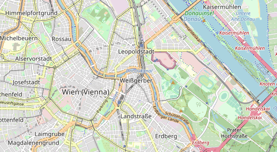 Eventlocations auf Karte