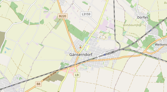 Eventlocations auf Karte