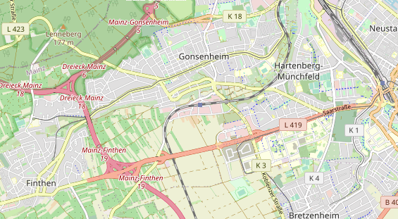 Veranstaltungstechnik auf Karte