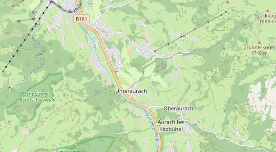 Eventlocations auf Karte