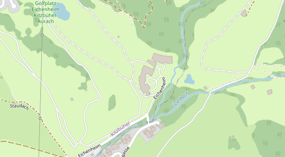 Eventlocations auf Satellitenbild