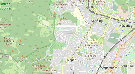 Eventlocations auf Karte