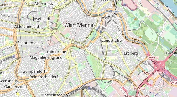 Tagungshotels auf Karte