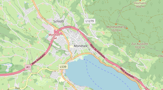 Tagungshotels auf Karte