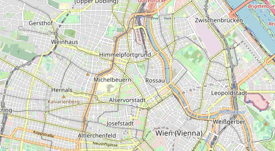 Tagungshotels auf Karte