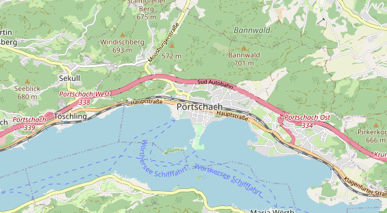 Tagungshotels auf Karte