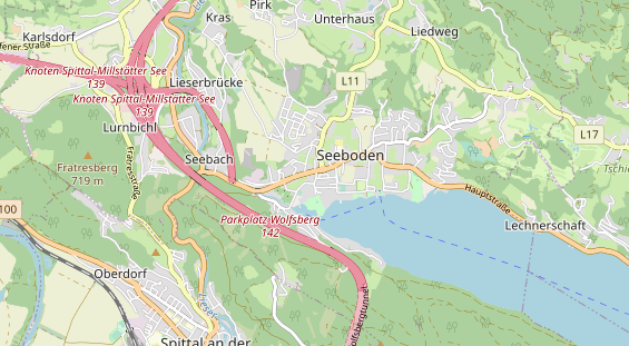 Tagungshotels auf Karte