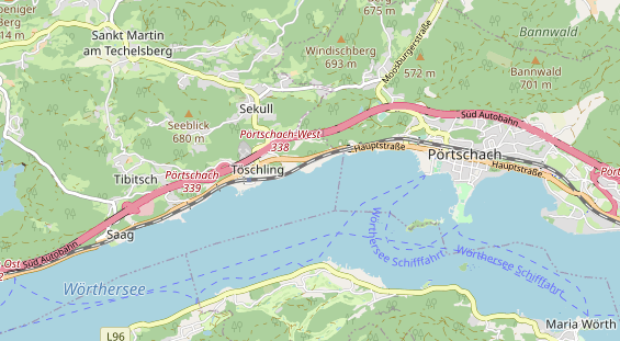 Tagungshotels auf Karte