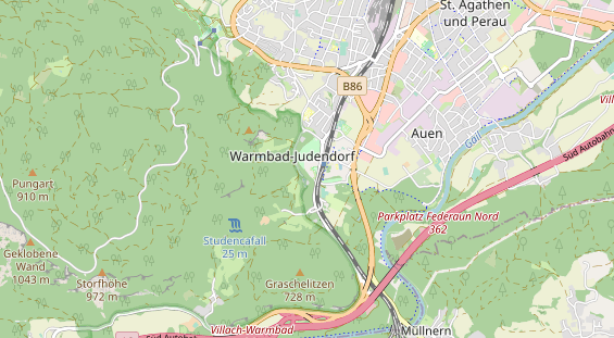 Tagungshotels auf Karte