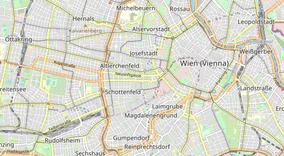 Tagungshotels auf Karte
