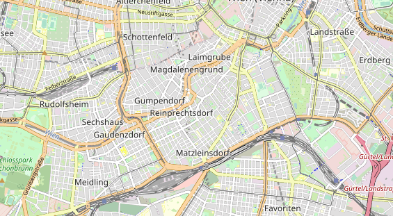 Tagungshotels auf Karte