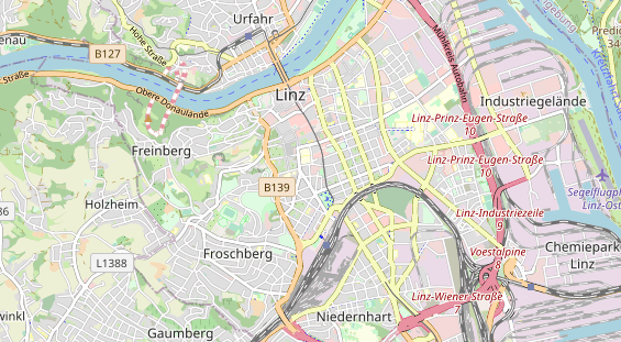 Tagungshotels auf Karte