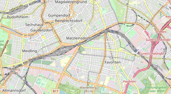 Tagungshotels auf Karte