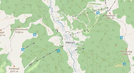 Tagungshotels auf Karte