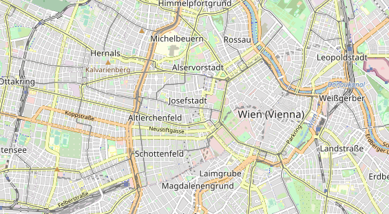Tagungshotels auf Karte
