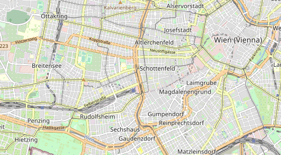 Tagungshotels auf Karte