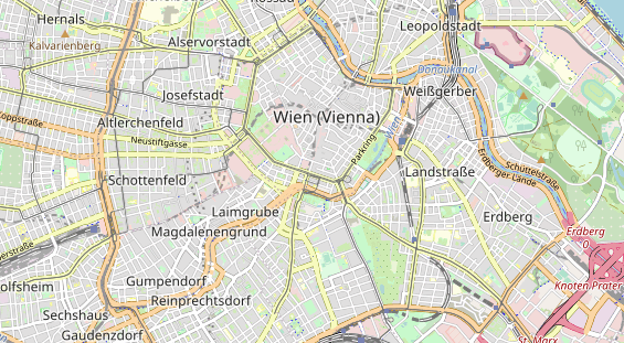 Tagungshotels auf Karte