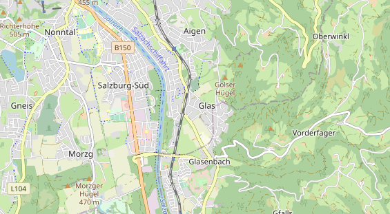 Tagungshotels auf Karte