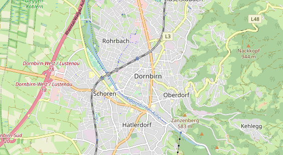 Tagungshotels auf Karte