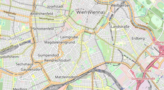 Tagungshotels auf Karte