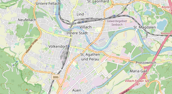 Tagungshotels auf Karte