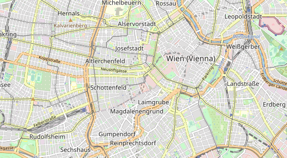 Tagungshotels auf Karte