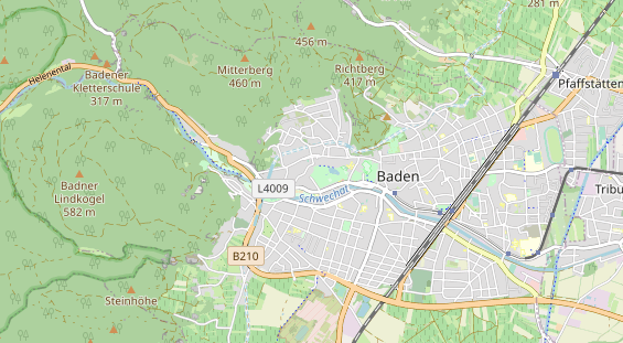 Tagungshotels auf Karte