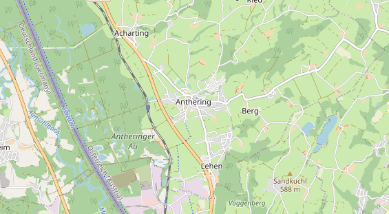 Tagungshotels auf Karte