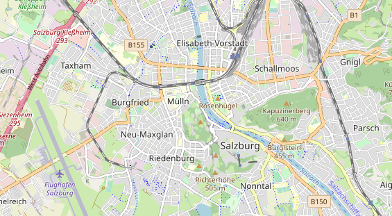 Tagungshotels auf Karte
