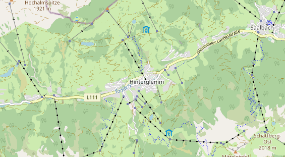 Tagungshotels auf Karte